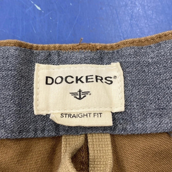 Dockers Cargo Pants Side‎ Pockets Outdoor Hunt Straight Fit Mens 40/32 - Picture 2 of 8
